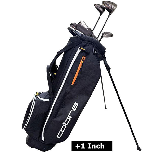 Cobra 2025 Fly XL Herren Komplettset / Golfset, Stahlschaft, Rechtshand, +1 inch länger
