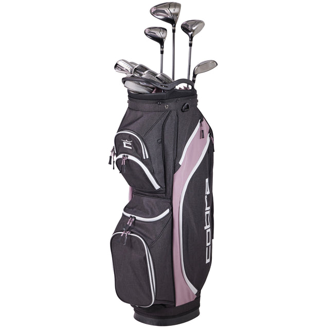Cobra 2026 Fly XL Damen Komplettset / Golfset, Linkshand - Golflaedchen.de