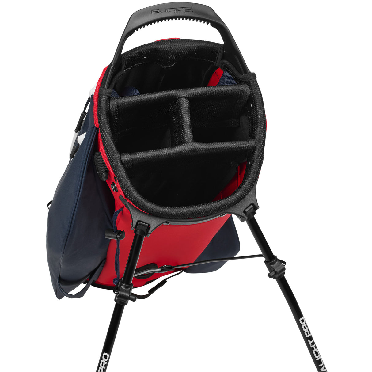 Cobra 2025 Ultralight Pro Standbag, Navy / Rot / Weiß