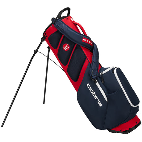 Cobra 2025 Ultralight Pro Standbag, Navy / Rot / Weiß