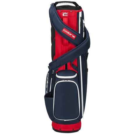 Cobra 2025 Ultralight Pro Standbag, Navy / Rot / Weiß