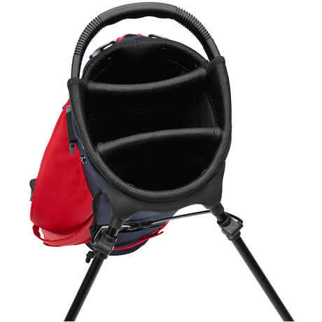 Cobra 2025 Ultralight Standbag, Navy / Rot / Weiß