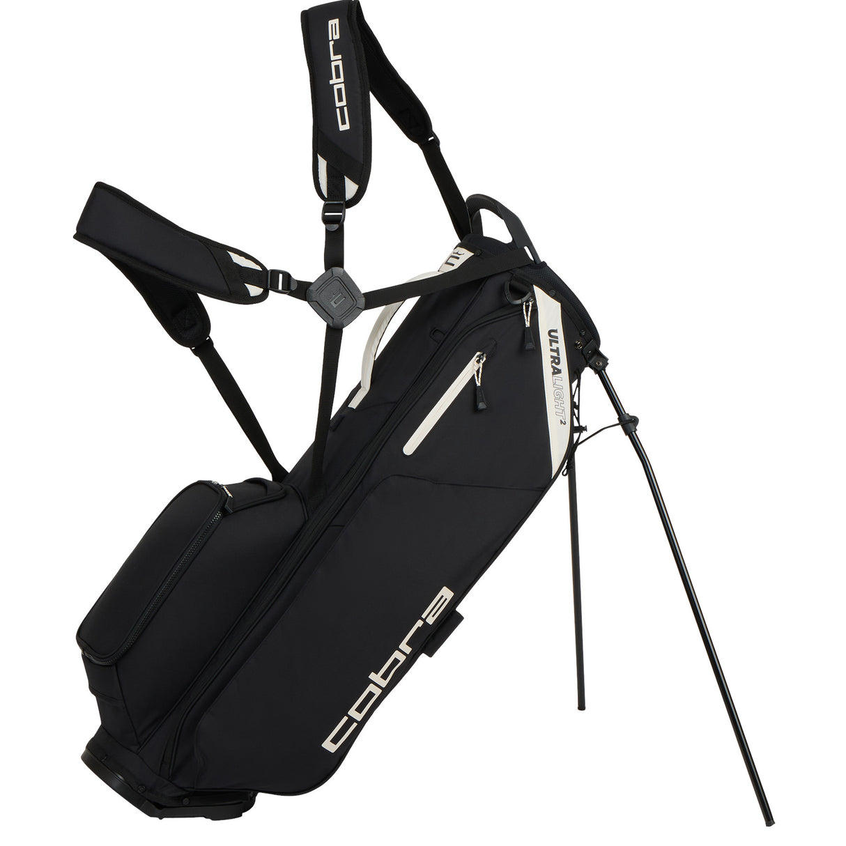 Cobra 2026 Ultralight 2 Standbag, Black / Offwhite