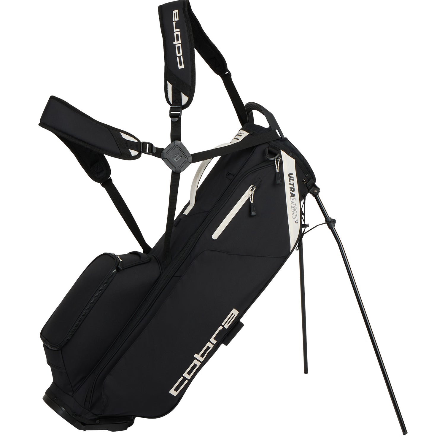 Cobra 2026 Ultralight 2 Standbag, Black / Offwhite