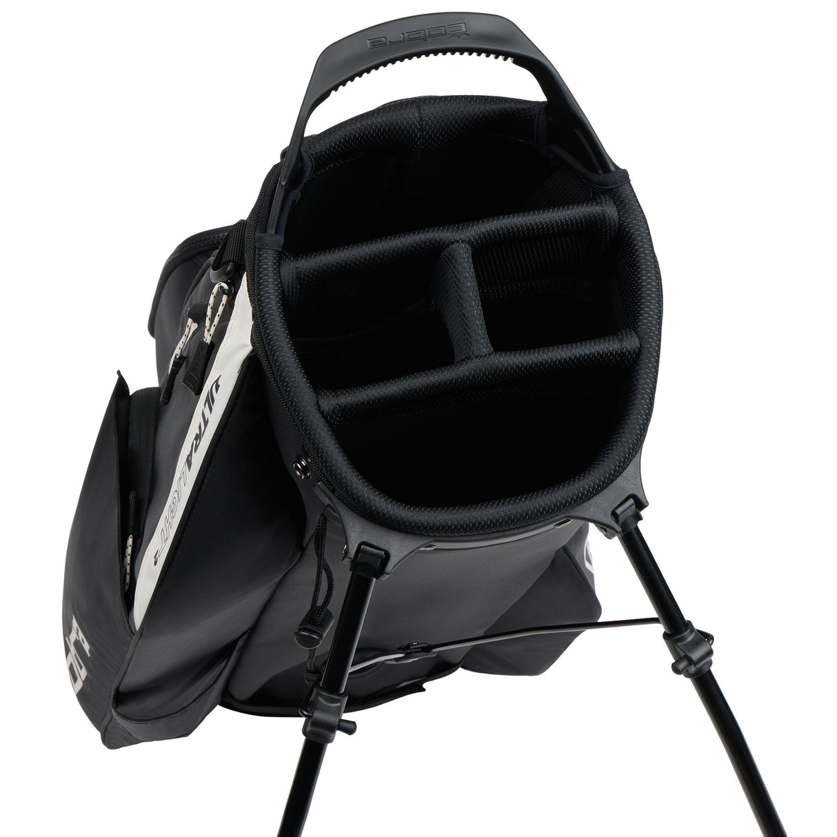 Cobra 2026 Ultralight 2 Standbag, Black / Offwhite