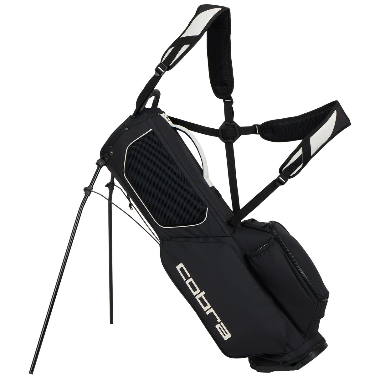Cobra 2026 Ultralight 2 Standbag, Black / Offwhite