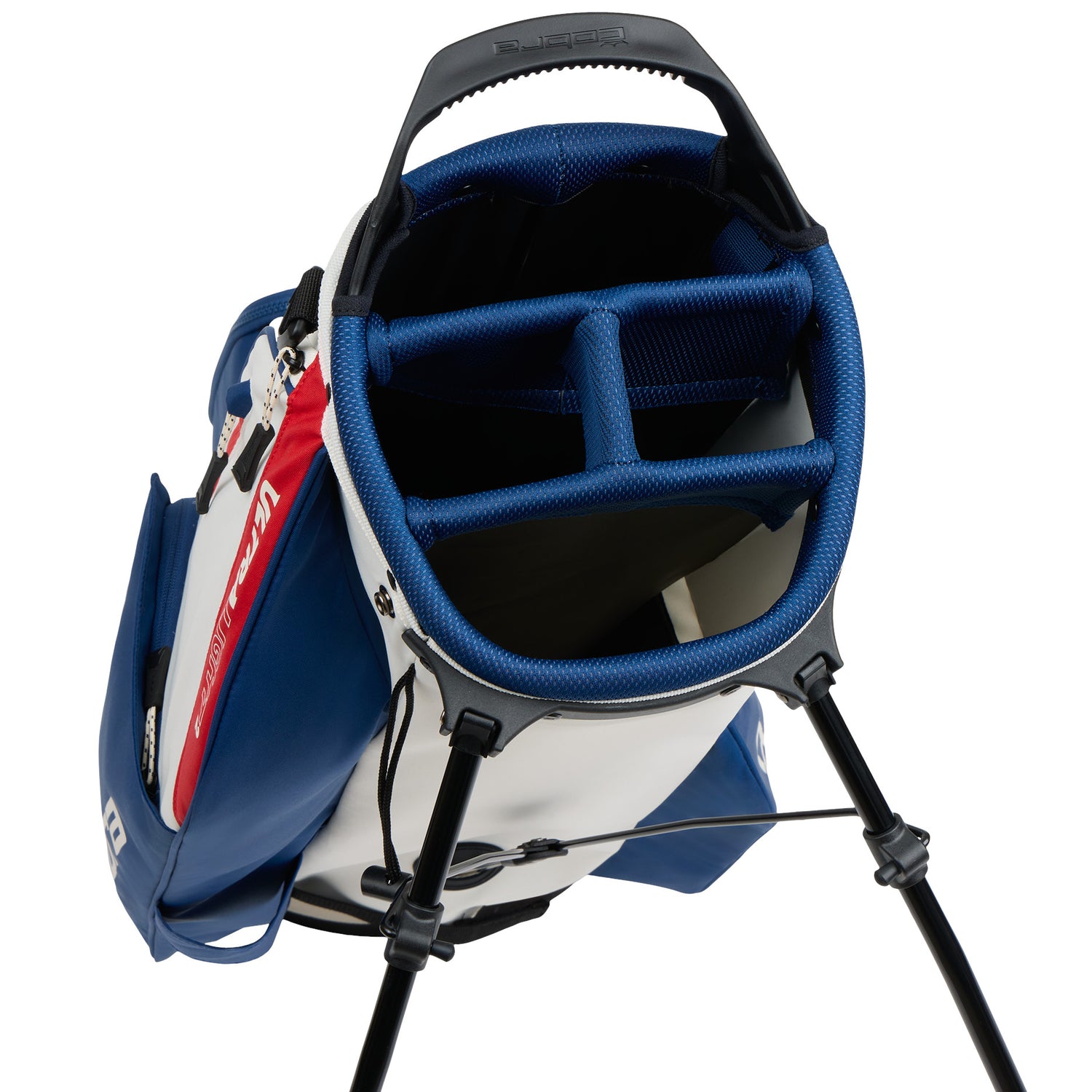 Cobra 2026 Ultralight 2 Standbag, Blau / Offwhite / Rot