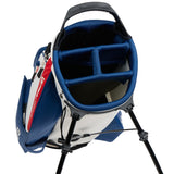 Cobra 2026 Ultralight 2 Standbag, Blau / Offwhite / Rot
