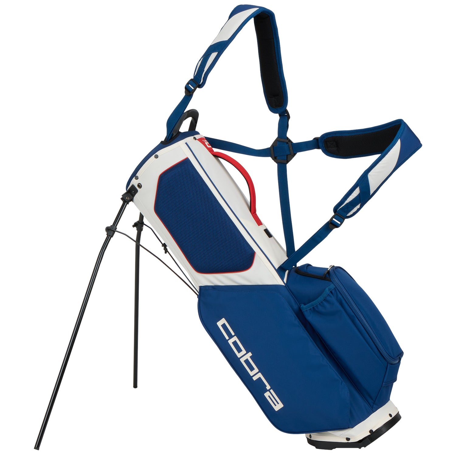 Cobra 2026 Ultralight 2 Standbag, Blau / Offwhite / Rot
