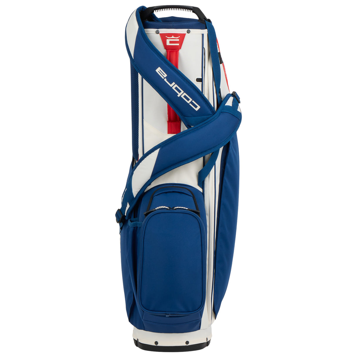Cobra 2026 Ultralight 2 Standbag, Blau / Offwhite / Rot