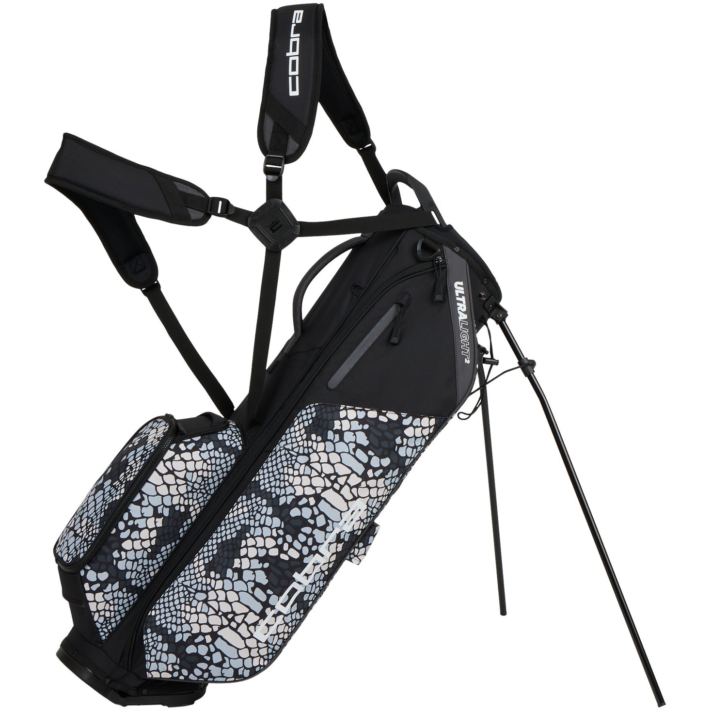 Cobra 2026 Ultralight 2 Standbag, Black / Camo