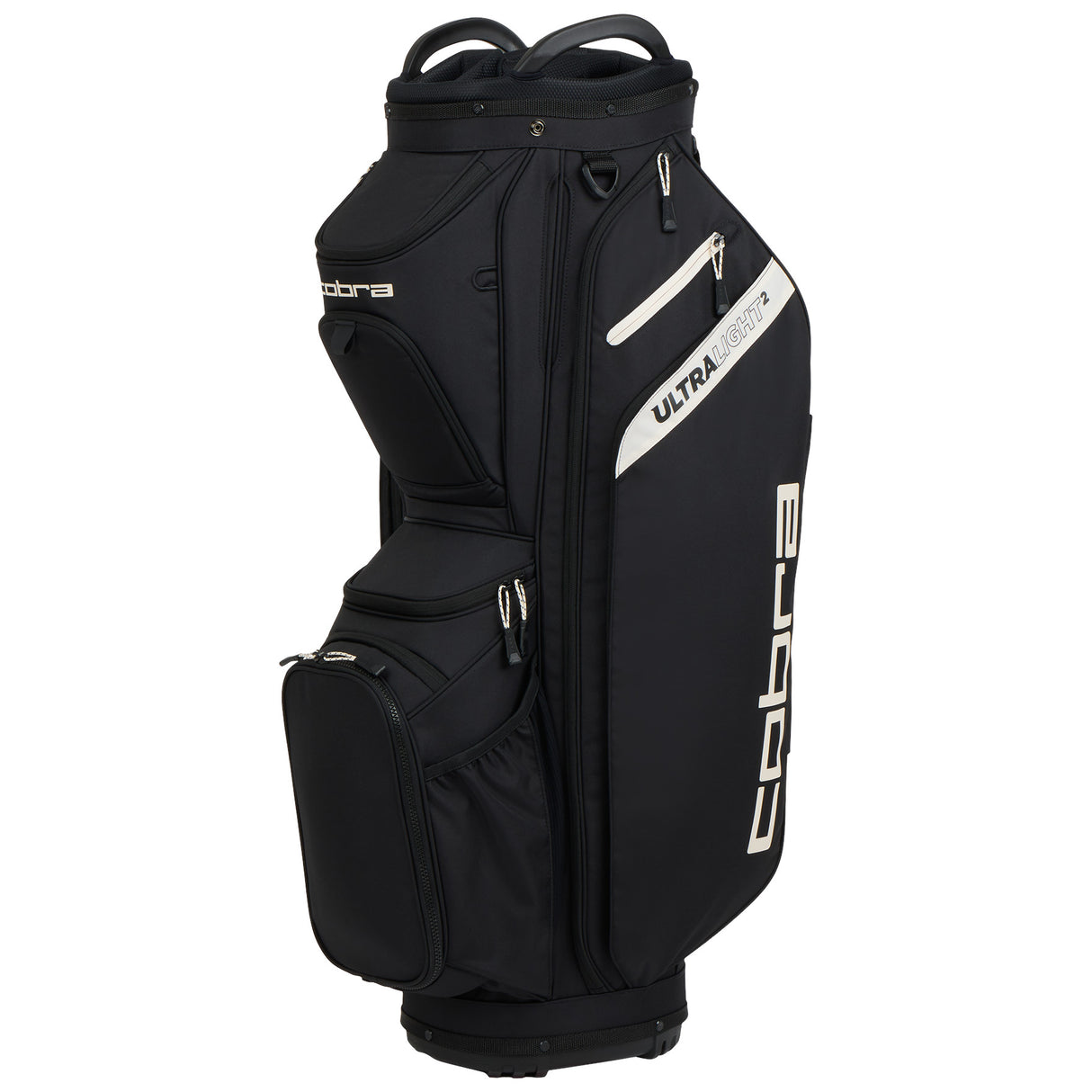 Cobra Ultralight 2 Cartbag, Schwarz / Offwhite