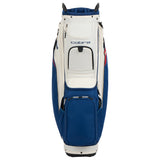 Cobra Ultralight 2 Cartbag, Offwhite / Blau / Rot - Golflaedchen.de