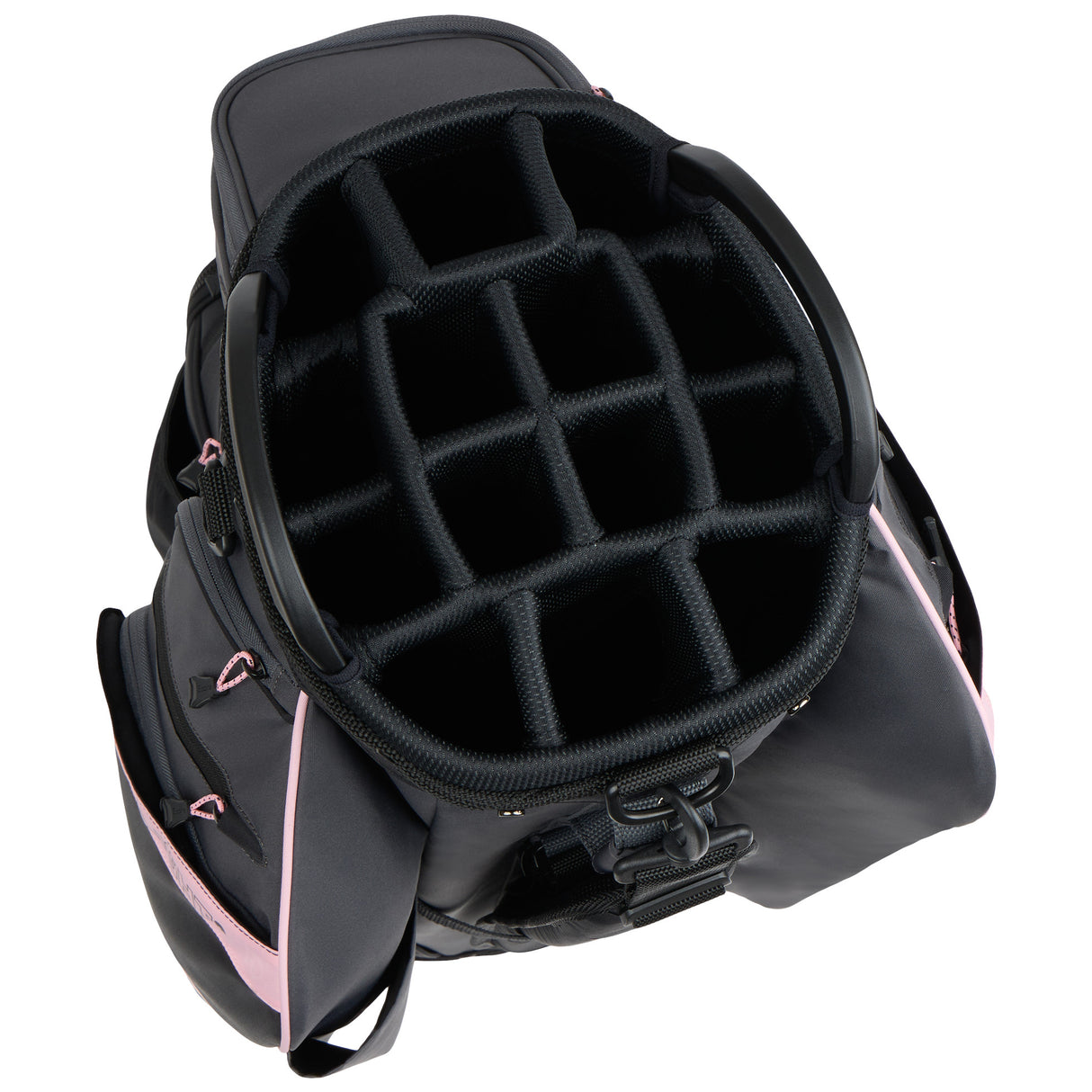 Cobra Ultralight 2 Damen Cartbag, Schwarz / Rosé