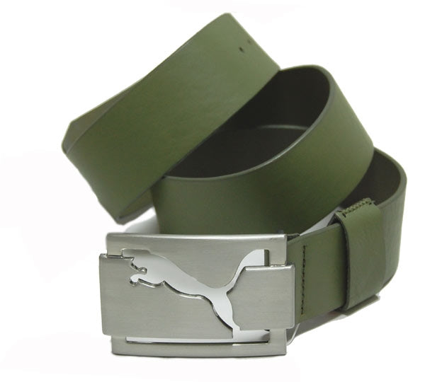 Puma Classic Herren Golf Gürtel, Olivegrün 75 cm (S)
