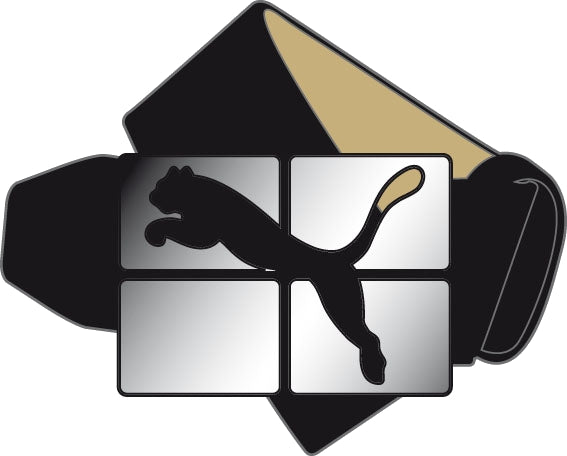 Puma Carve Leder Herren Golf Gürtel, Größe S (80 cm)