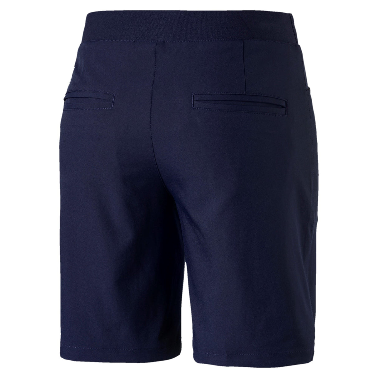 Puma Pounce Damen Golf Bermuda Shorts, Peacoat