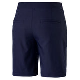 Puma Pounce Damen Golf Bermuda Shorts, Peacoat
