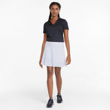 Puma PWRSHAPE Damen Golf Rock, Weiß