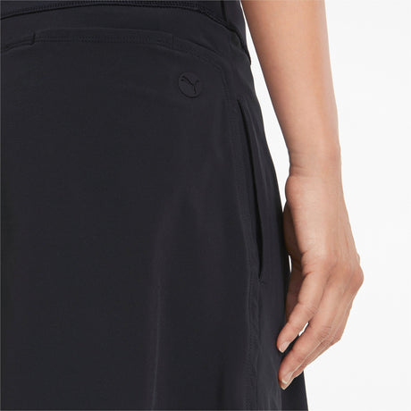 Puma PWRSHAPE Damen Golf Rock, Schwarz