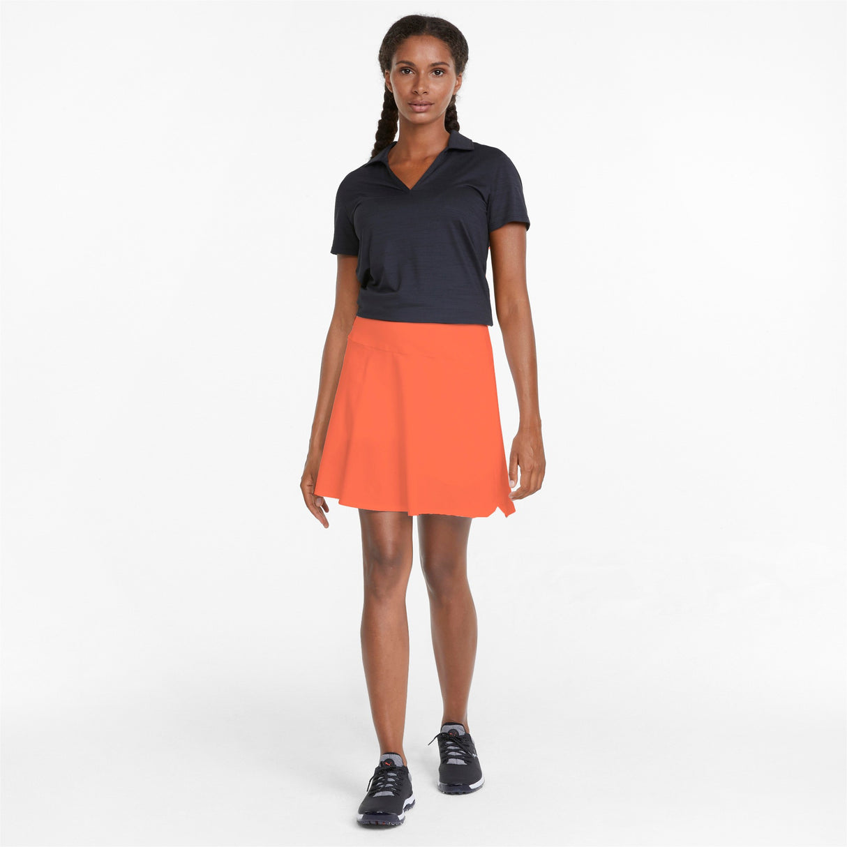 Puma PWRSHAPE Damen Golf Rock, Coral