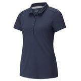 Puma Golf Damen Polo, Navy