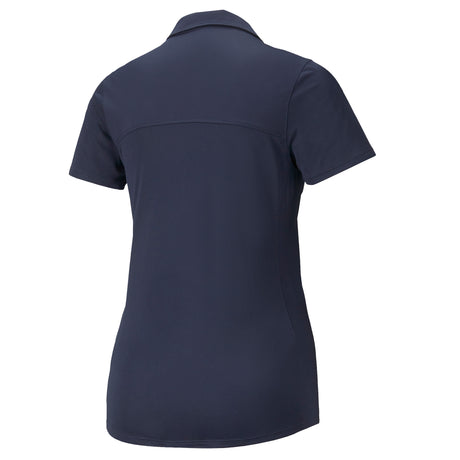 Puma Golf Damen Polo, Navy