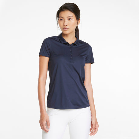Puma Golf Damen Polo, Navy