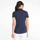 Puma Golf Damen Polo, Navy