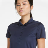 Puma Golf Damen Polo, Navy