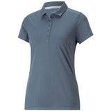 Puma Golf Damen Polo, Graublau