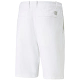 Puma Golf Dealer Herren Shorts, Weiß