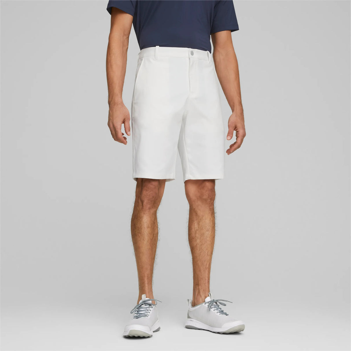 Puma Golf Dealer Herren Shorts, Weiß
