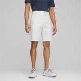 Puma Golf Dealer Herren Shorts, Weiß