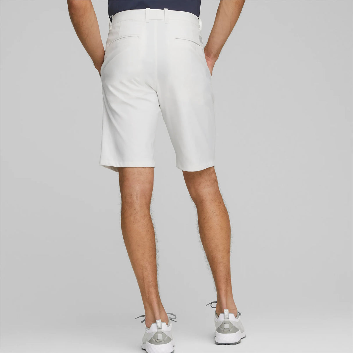 Puma Golf Dealer Herren Shorts, Weiß
