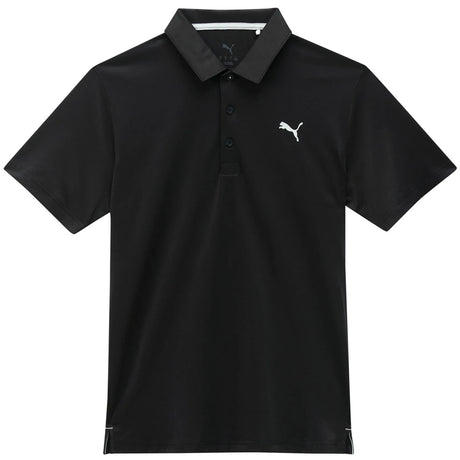 Puma Golf Icon 2.0 Polo, Schwarz