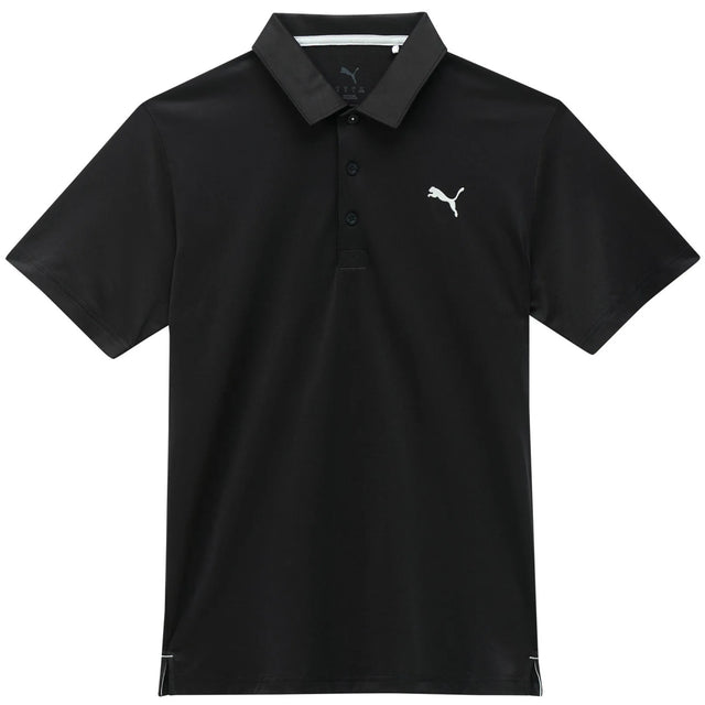 Puma Golf Icon 2.0 Polo, Schwarz