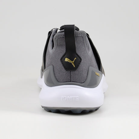 Puma IGNITE NXT Disc Herren Golfschuhe, Dunkelgrau / Schwarz
