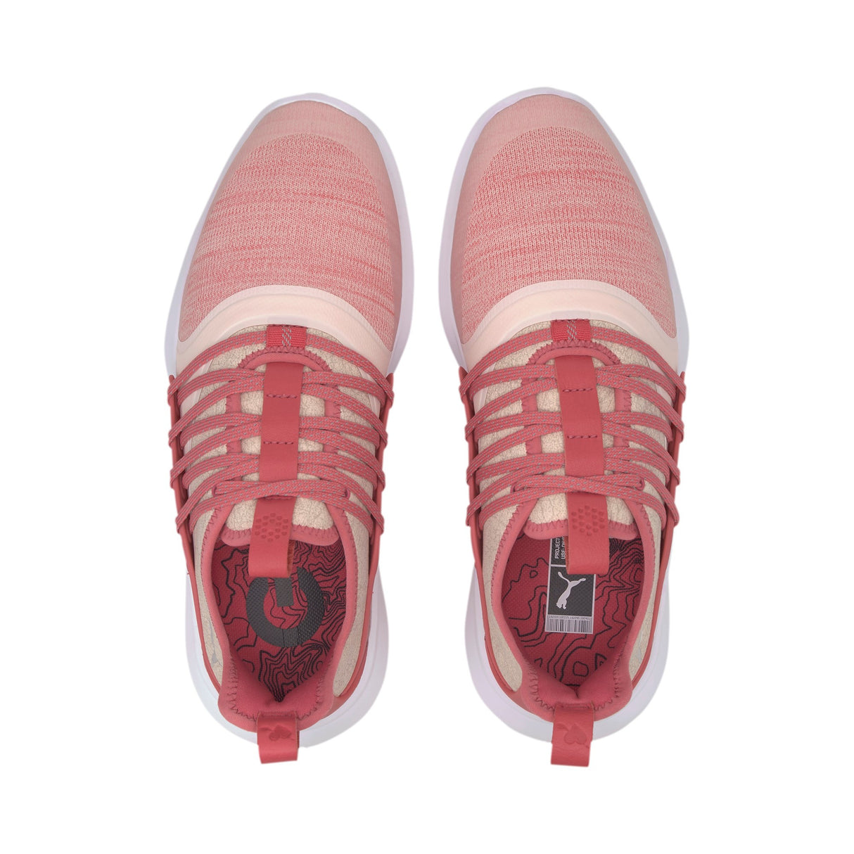Puma IGNITE NXT SoleLace Damen Golfschuhe, Rosé