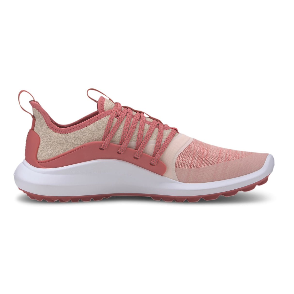 Puma IGNITE NXT SoleLace Damen Golfschuhe, Rosé