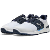 Puma IGNITE Elevate 2 Herren Golfschuhe, Weiß / Navy