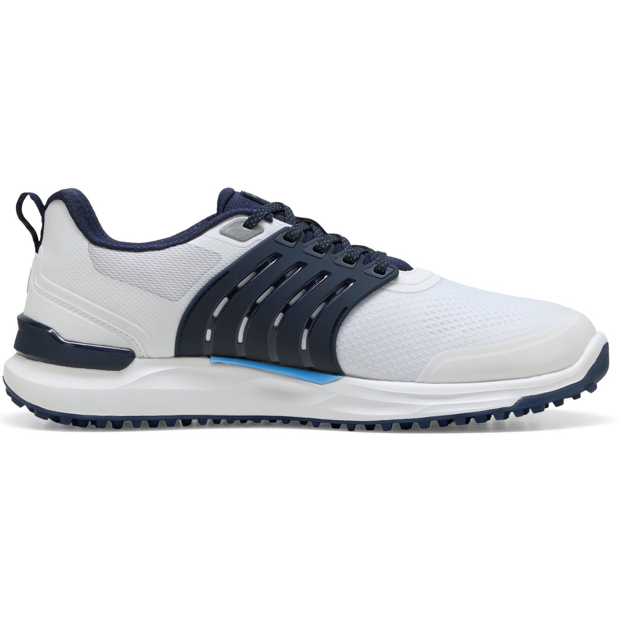 Puma IGNITE Elevate 2 Herren Golfschuhe, Weiß / Navy