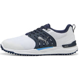 Puma IGNITE Elevate 2 Herren Golfschuhe, Weiß / Navy
