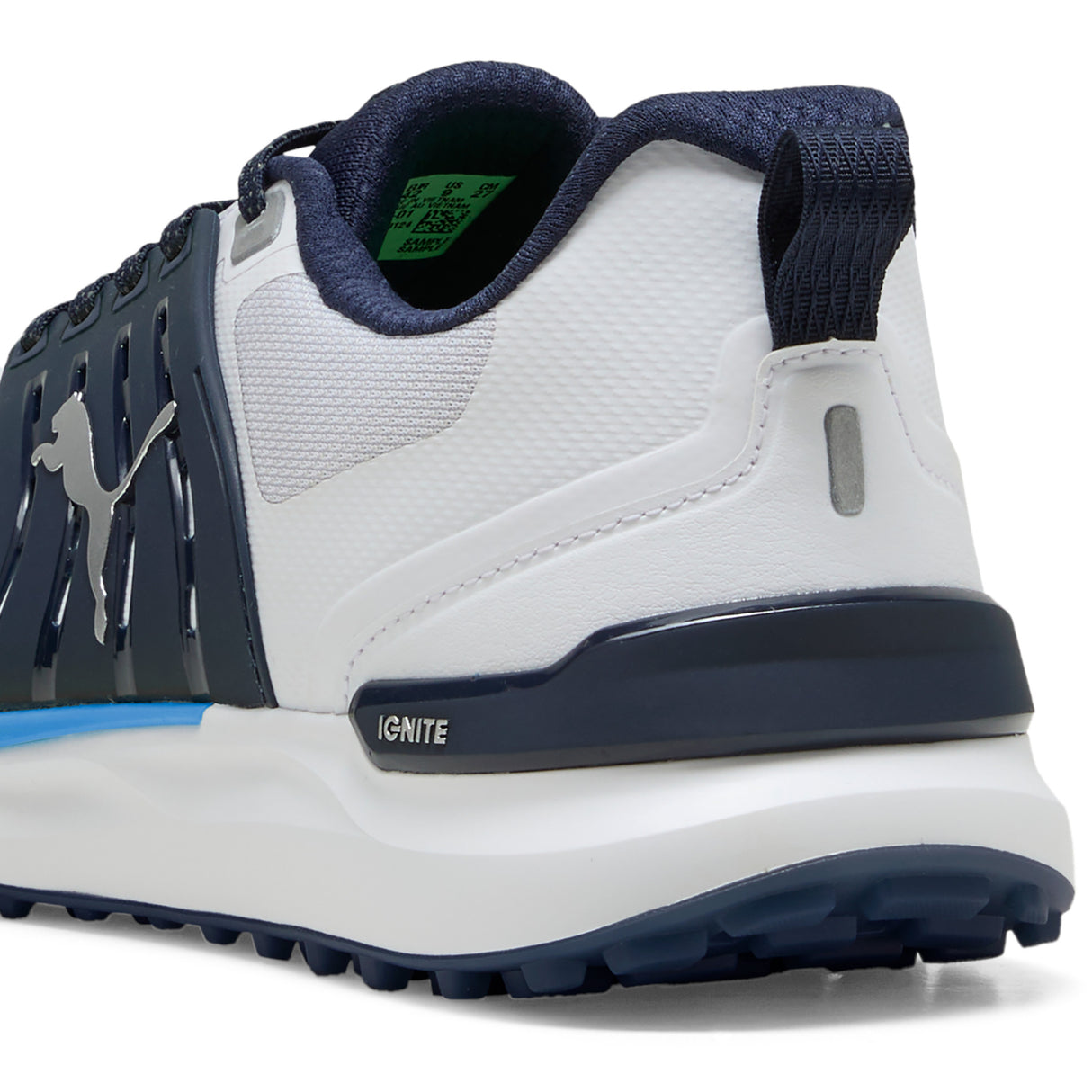 Puma IGNITE Elevate 2 Herren Golfschuhe, Weiß / Navy