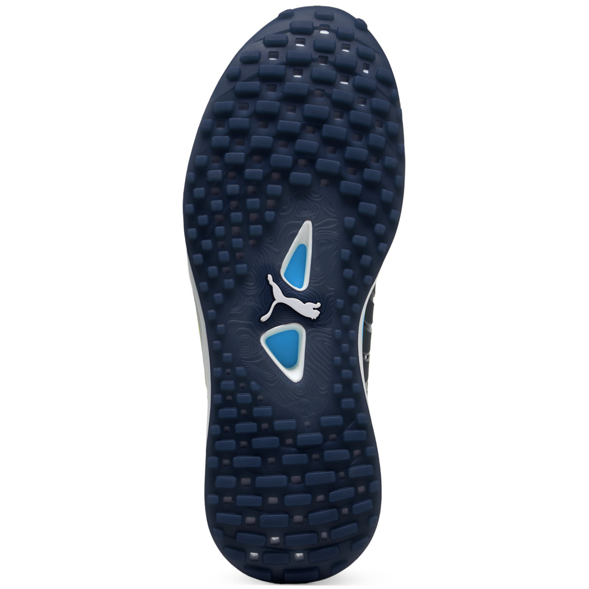 Puma IGNITE Elevate 2 Herren Golfschuhe, Weiß / Navy