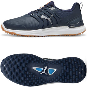 Puma IGNITE Elevate 2 Herren Golfschuhe, Navy