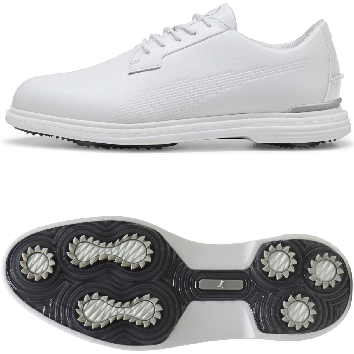 Puma Royale Herren Golfschuhe, Weiß