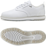 Puma Avant 2 Damen Golfschuhe, Weiß / Grau