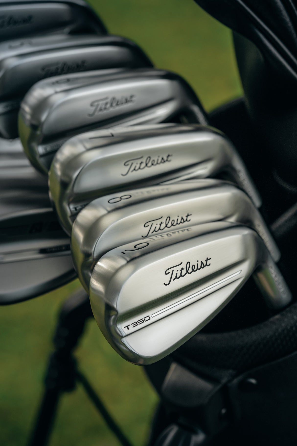 Titleist T350 Eisen, Graphitschaft, Damen Rechtshand