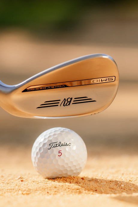 Titleist Vokey Design SM10 Wedge, Tour Chrome, Stahlschaft, Herren Rechtshand